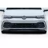 2022-2023 Volkswagen Golf Duraflex Hawk Front Lip Spoiler Air Dam - 1 Piece - Image 1