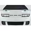 1990-1996 Nissan 300ZX Z32 Duraflex Turbo T Front Grille - 1 Piece - Image 1