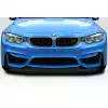 2014-2018 BMW M3 F80 2014-2020 M4 F82 F83 Duraflex Avant Front Lip Spoiler Air Dam - 1 Piece - Image 1