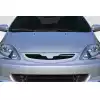 2002-2005 Honda Civic Si HB Duraflex Trust Front Grille - 1 Piece - Image 1