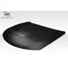 2008-2011 Subaru Impreza 2008-2014 WRX STI Duraflex Vortex Hood - 1 Piece - Image 3