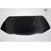 2008-2011 Subaru Impreza 2008-2014 WRX STI Carbon Creations Vortex Hood - 1 Piece - Image 2