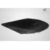 2008-2011 Subaru Impreza 2008-2014 WRX STI Carbon Creations Vortex Hood - 1 Piece - Image 4