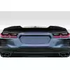 2020-2023 Chevrolet Corvette C8 Duraflex Wicked Rear Wing Spoiler - 1 Piece - Image 1