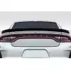 2015-2023 Dodge Charger Duraflex Redline Rear Wing Spoiler - 1 Piece - Image 1