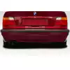 1992-1998 BMW 3 Series E36 Duraflex Versus Rear Lip Rear Diffuser - 1 Piece - Image 1