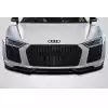 2017-2018 Audi R8 Carbon Creations Ranger Front Lip Spoiler Air Dam - 3 Pieces - Image 1