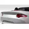 2016-2023 Mazda Miata Duraflex Circuit Rear Wing Spoiler - 3 Pieces - Image 2