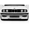 1984-1991 BMW 3 Series E30 Duraflex Goblin Front Lip Spoiler Air Dam - 1 Piece - Image 1