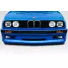 1984-1991 BMW 3 Series E30 Duraflex Supreme Front Lip Spoiler Air Dam - 1 Piece - Image 1