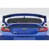 2022-2023 Toyota GR86 / Subaru BRZ Duraflex Prisma Rear Wing Spoiler - 1 Piece - Image 1