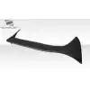 2022-2023 Volkswagen Golf GTI Duraflex Humble Rear Wing Spoiler - 1 Piece - Image 5