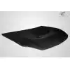 2022-2023 Toyota GR86 / Subaru BRZ Carbon Creations Exospeed Hood - 2 Pieces - Image 4