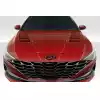 2021-2023 Hyundai Elantra Duraflex Kima Hood - 1 Piece - Image 1