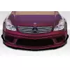 2006-2011 Mercedes CLS Class C219 W219 Duraflex Black Series Look Front Bumper - 1 Piece - Image 1