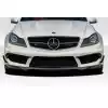 2012-2014 Mercedes C63 W204 Duraflex Black Series Look Front Bumper - 1 Piece - Image 1