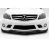 2008-2011 Mercedes C Class W204 Duraflex Cruiser Front Lip Spoiler Air Dam - 1 Piece - Image 1