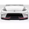 2009-2020 Nissan 370Z Z34 Duraflex Malibu Front Lip Spoiler Air Dam - 1 Piece - Image 1