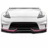 2013-2020 Nissan 370Z Z34 NISM Carbon Creations Malibu Front Lip Spoiler Air Dam - 1 Piece - Image 1