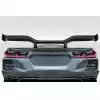 2020-2023 Chevrolet Corvette Duraflex Savannah Rear Wing Spoiler - 5 Pieces - Image 1