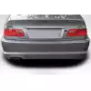 1999-2006 BMW 3 Series E46 2DR 4DR Duraflex Savala Rear Bumper - 1 Piece - Image 1