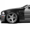 2000-2006 BMW 3 Series M3 E46 Carbon Creations Savala Front Fenders - 2 Pieces - Image 1