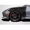 2022-2023 Toyota GR86 / Subaru BRZ Carbon Creations Vortex Front Fenders - 2 Pieces - Image 1