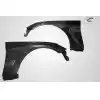 2022-2023 Toyota GR86 / Subaru BRZ Carbon Creations Vortex Front Fenders - 2 Pieces - Image 2