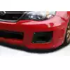 2011-2014 Subaru Impreza WRX / STI Duraflex Air Raider Front Bumper Air Vent Duct - 2 Pieces - Image 1