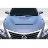 2013-2015 Nissan Altima Duraflex Motorwerks Hood - 1 Piece - Image 1