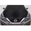 2016-2018 Nissan Altima Carbon Creations Motorwerks Hood - 1 Piece - Image 1