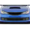 2008-2011 Subaru Impreza / WRX STI Duraflex Ghost Front Grille - 1 Piece - Image 1