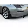 2003-2008 Nissan 350Z Z33 Duraflex Lexer Rear Lip Add on Spoilers - 2 Pieces - Image 1