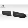 2003-2008 Nissan 350Z Z33 Duraflex Lexer Rear Lip Add on Spoilers - 2 Pieces - Image 3