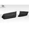 2003-2008 Nissan 350Z Z33 Duraflex Lexer Rear Lip Add on Spoilers - 2 Pieces - Image 4