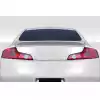 2003-2007 Infiniti G Coupe G35 Duraflex Revear Rear Wing Spoiler - 1 Piece - Image 1