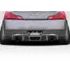 2008-2015 Infiniti G Coupe G37 Q60 Duraflex Rega Rear Diffuser - 1 Piece - Image 1