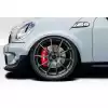 2007-2015 Mini Cooper R55 R56 R57 R58 R59 Duraflex Minera Front Fender Flares - 2 Pieces - Image 1