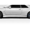 1995-1998 Nissan Skyline R33 2DR Duraflex Revan Side Skirt Rocker Panels - 2 Pieces - Image 1