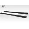 1995-1998 Nissan Skyline R33 2DR Duraflex Revan Side Skirt Rocker Panels - 2 Pieces - Image 3