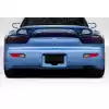 1993-1997 Mazda RX-7 Duraflex Speed Shift Rear Bumper - 1 Piece - Image 1