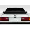 1984-1991 BMW 3 Series E30 Duraflex EVO Look Rear Wing Spoiler - 1 Piece - Image 1