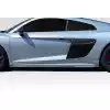 2017-2018 Audi R8 Duraflex Vesta Side Skirt Rocker Panel Splitters - 2 Pieces - Image 1