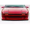 1986-1991 Mazda RX-7 Duraflex Zavella Front Lip Spoiler Air Dam - 1 Piece - Image 1