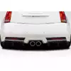 2011-2015 Cadillac CTS-V Coupe Duraflex GT Tuning Rear Diffuser - 2 Pieces - Image 1