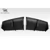 2011-2015 Cadillac CTS-V Coupe Duraflex GT Tuning Rear Diffuser - 2 Pieces - Image 2