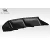 2011-2015 Cadillac CTS-V Coupe Duraflex GT Tuning Rear Diffuser - 2 Pieces - Image 4