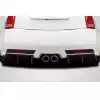 2011-2015 Cadillac CTS-V Coupe Carbon Creations GT Tuning Rear Diffuser - 2 Pieces - Image 1