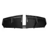 2011-2015 Cadillac CTS-V Coupe Carbon Creations GT Tuning Rear Diffuser - 2 Pieces - Image 3