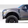 2021-2023 Ford F-150 Duraflex 4" Bulge Front Fenders - 2 Pieces - Image 1